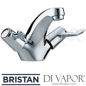 Bristan BAS E4 C CD Lever Basin Mixer with Waste - 4 Litre Flow Limit Spare Parts